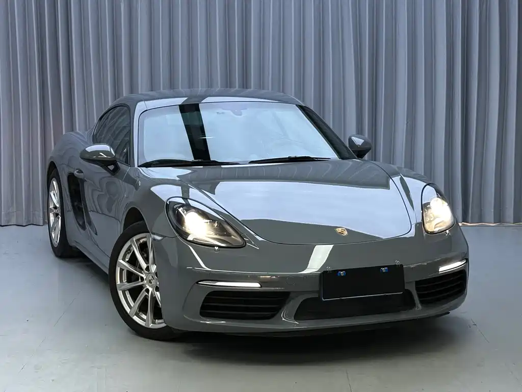 Porsche 718 — миниатюра 3