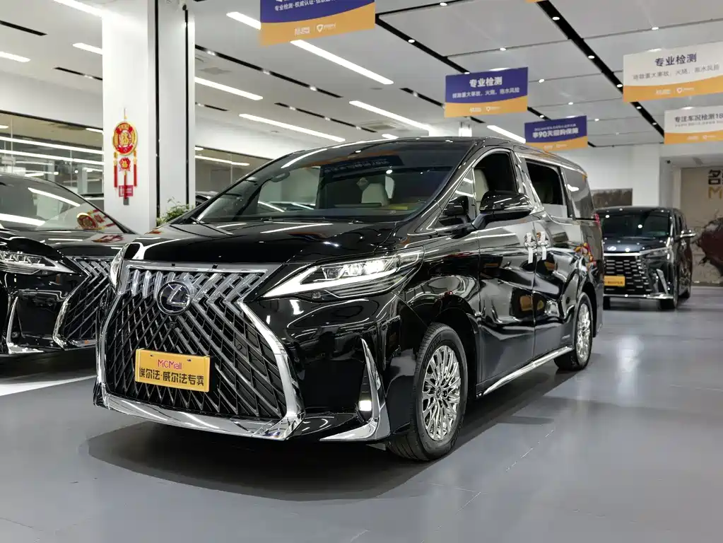 Lexus LM — миниатюра 2