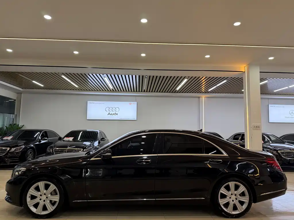 Mercedes-Benz S-Class — миниатюра 5