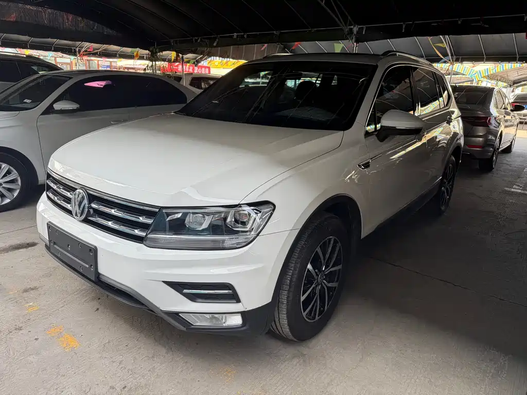 Volkswagen Tiguan L 2018