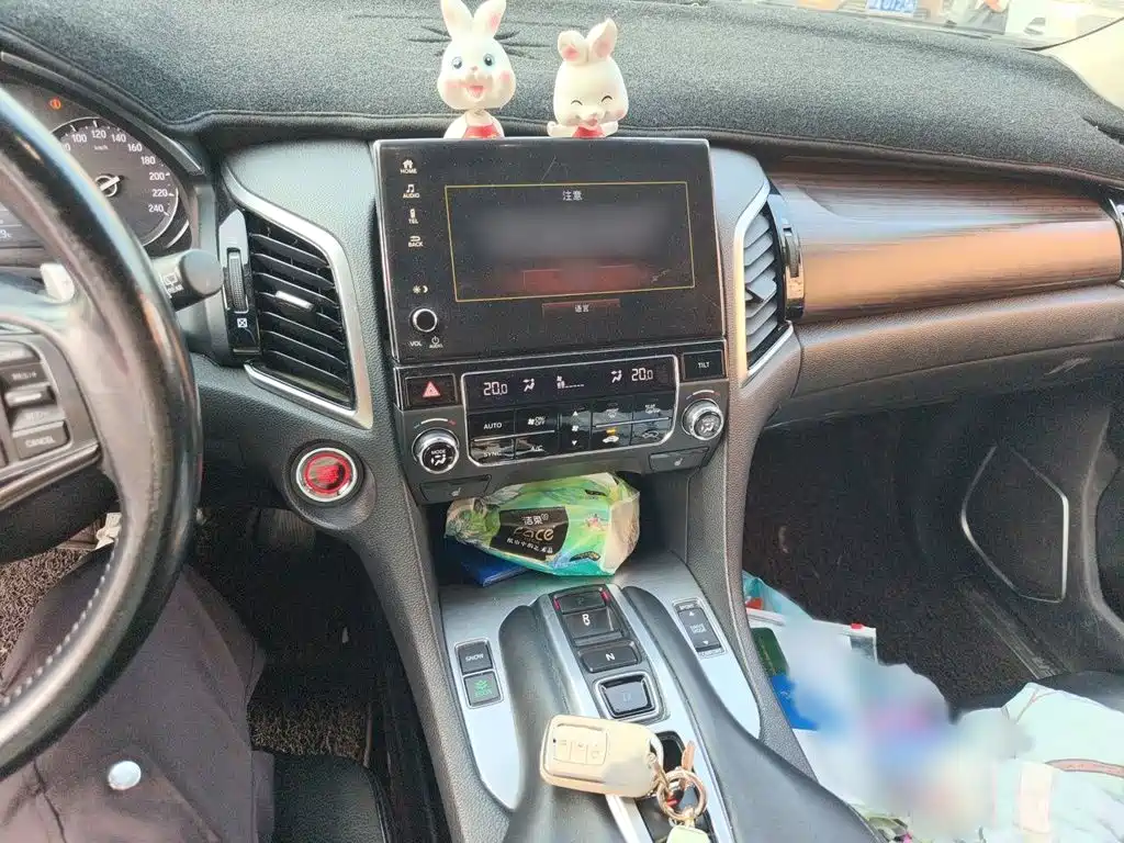 Honda Avancier — миниатюра 6