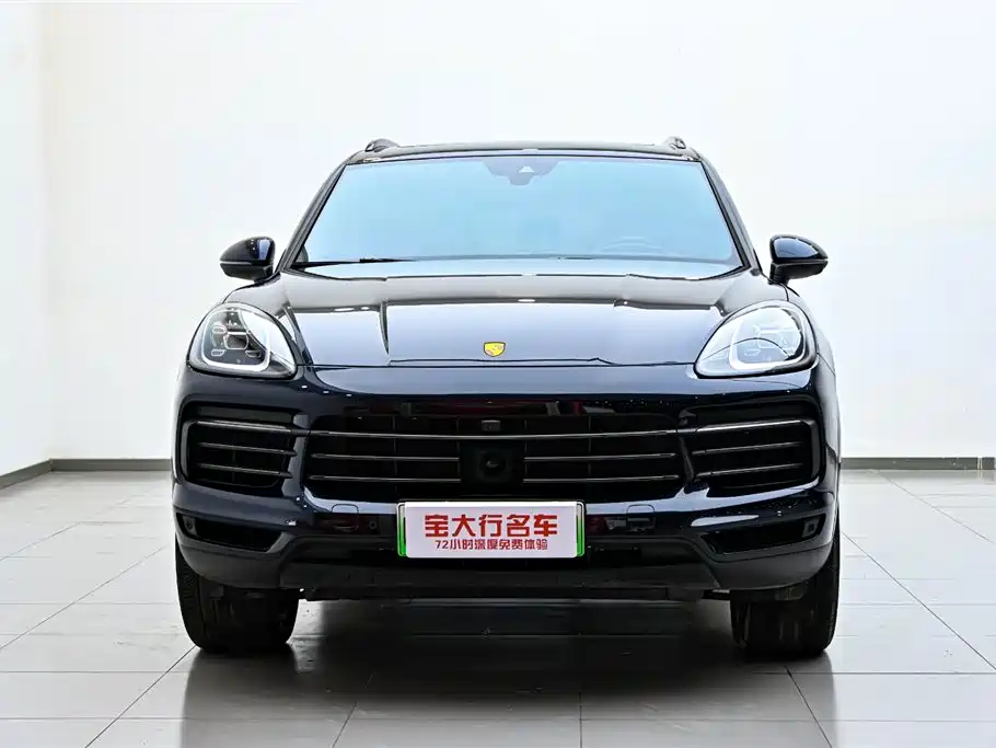 PORSCHE CAYENNE NEW ENERGY