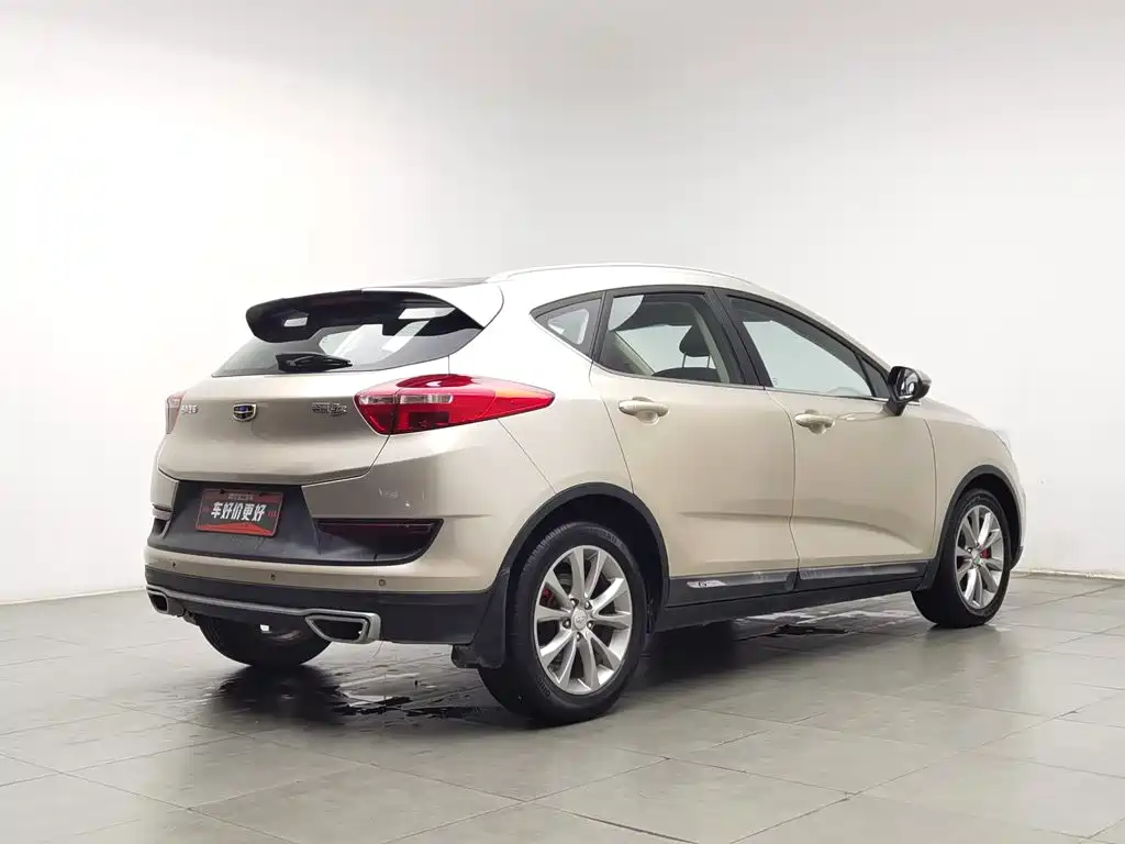 Geely Emgrand GS — миниатюра 2