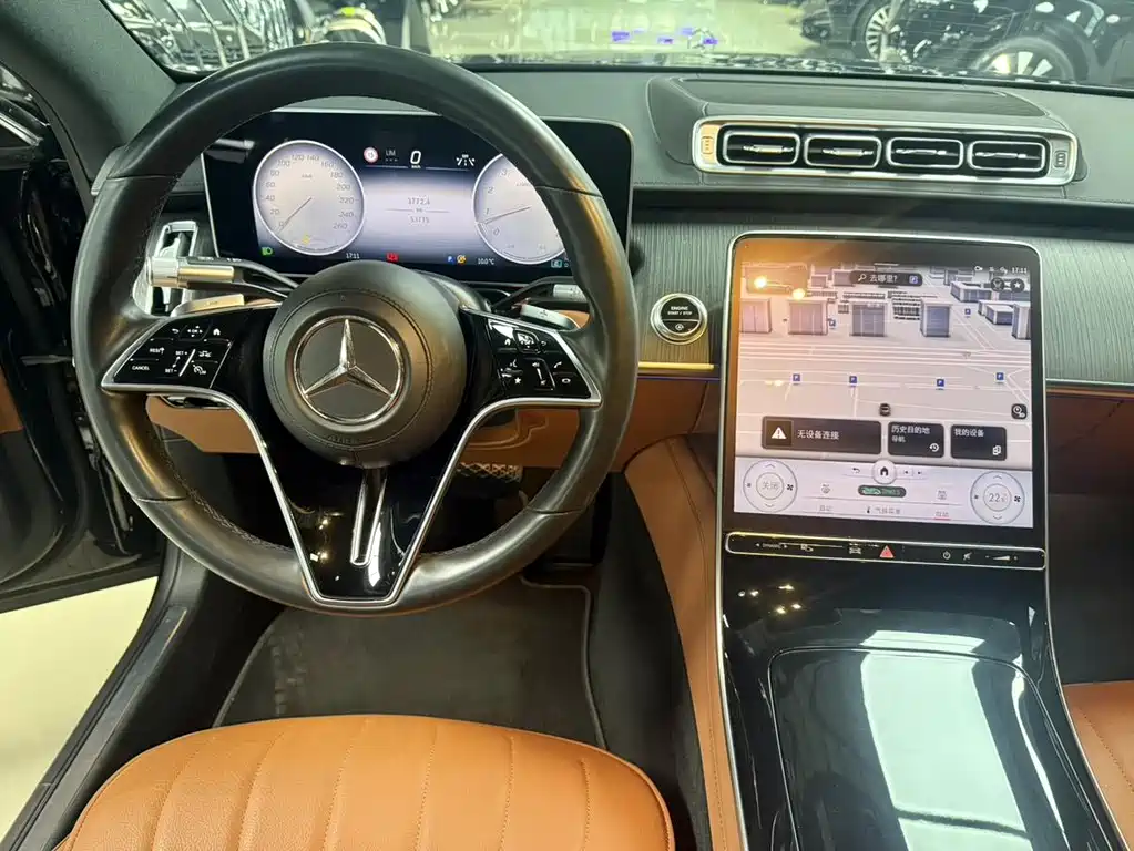 MERCEDES-BENZ S CLASS