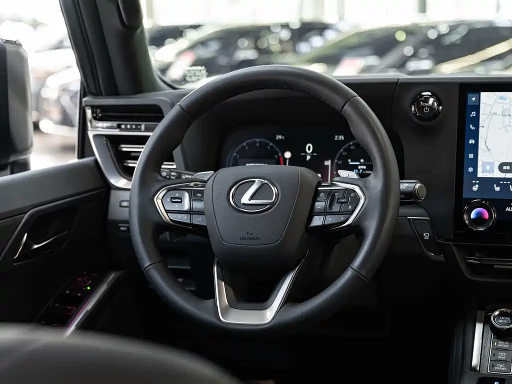 Lexus GX — миниатюра 14