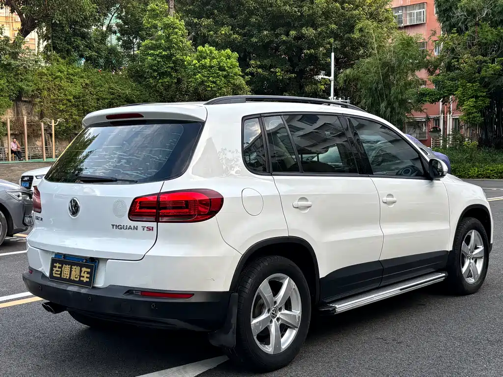 Volkswagen Tiguan — миниатюра 3