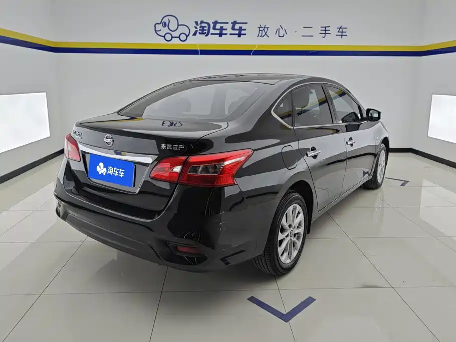 Nissan Sylphy — миниатюра 3