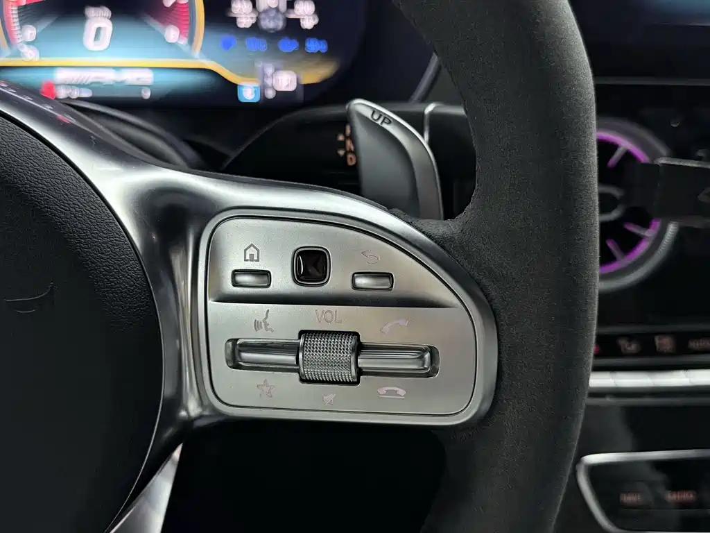 MERCEDES-BENZ C CLASS AMG