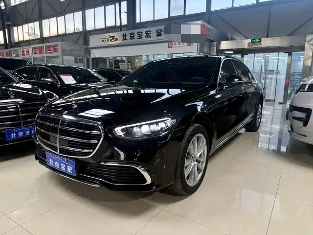 MERCEDES-BENZ S CLASS 2022