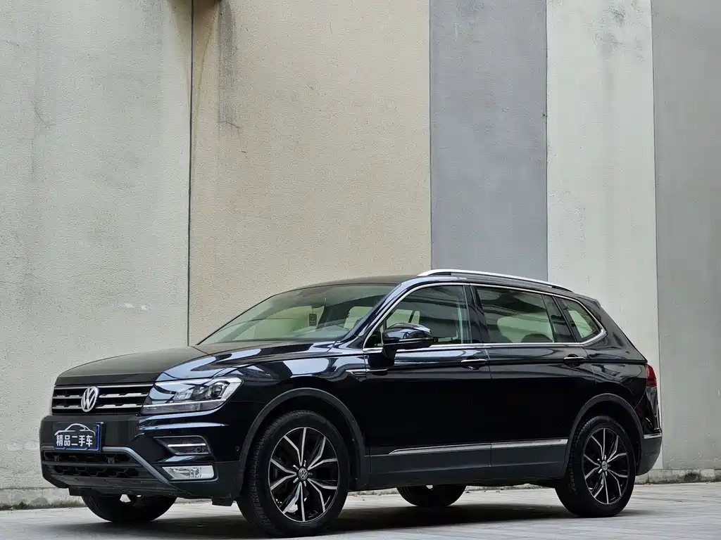 Volkswagen Tiguan L 2019