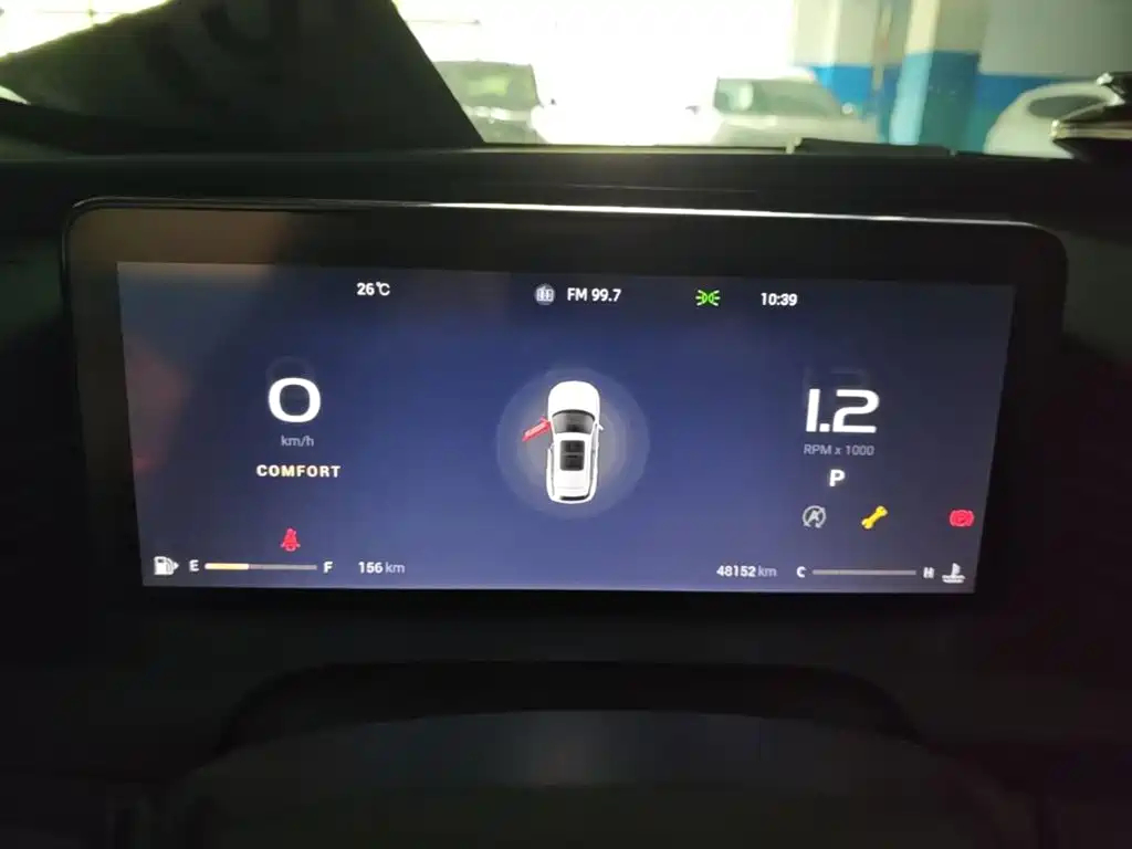 Qoros Qoros 7 — миниатюра 8