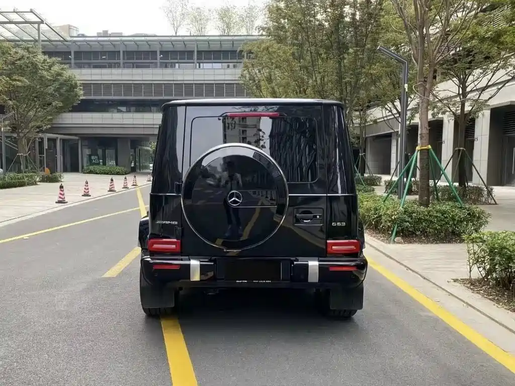 Mercedes-Benz G-Class AMG — миниатюра 4