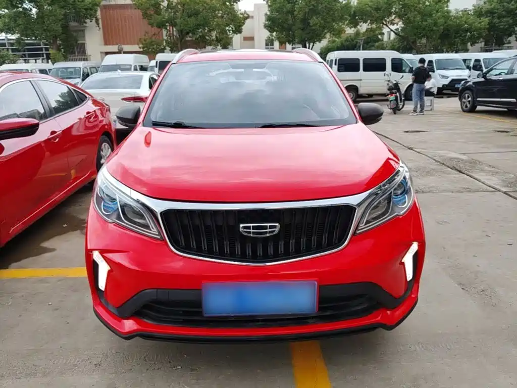 Geely Vision X3 — миниатюра 3