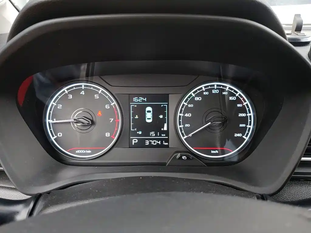 Geely Vision X3 — миниатюра 12