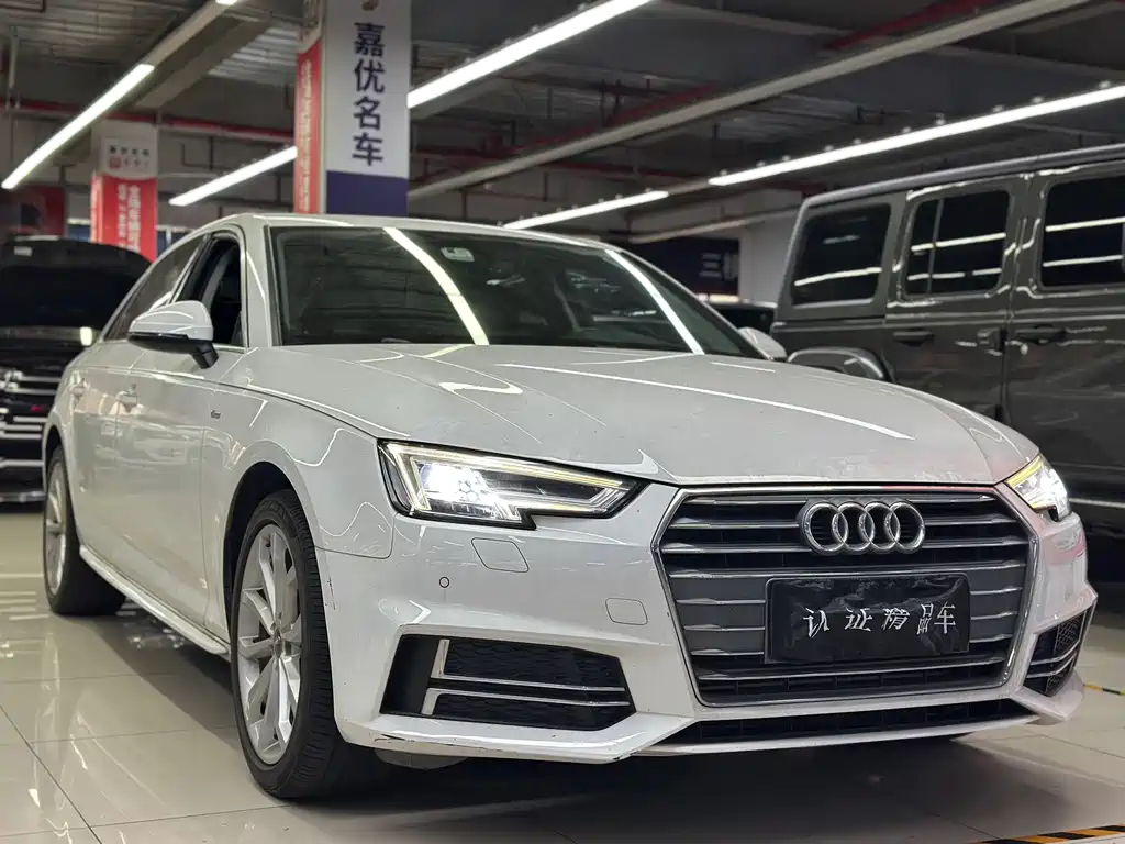 Audi A4L — миниатюра 3