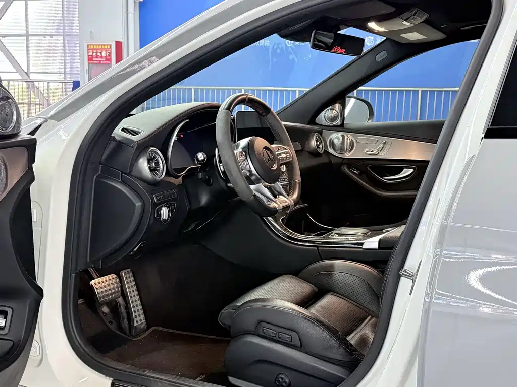 MERCEDES-BENZ C CLASS AMG