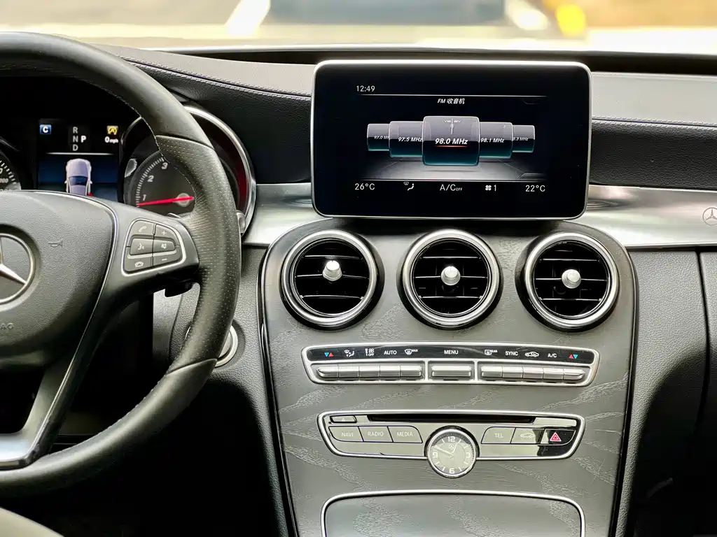 MERCEDES-BENZ C CLASS