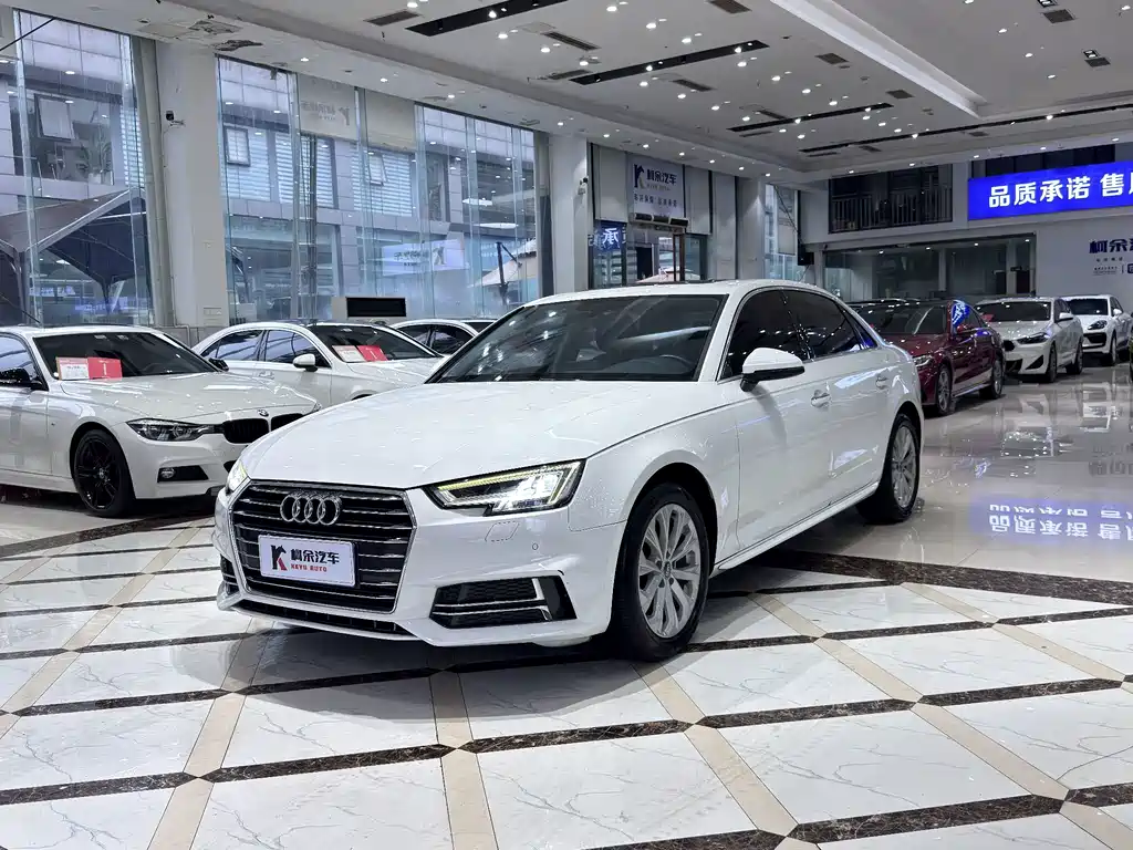 Audi A4L — миниатюра 2