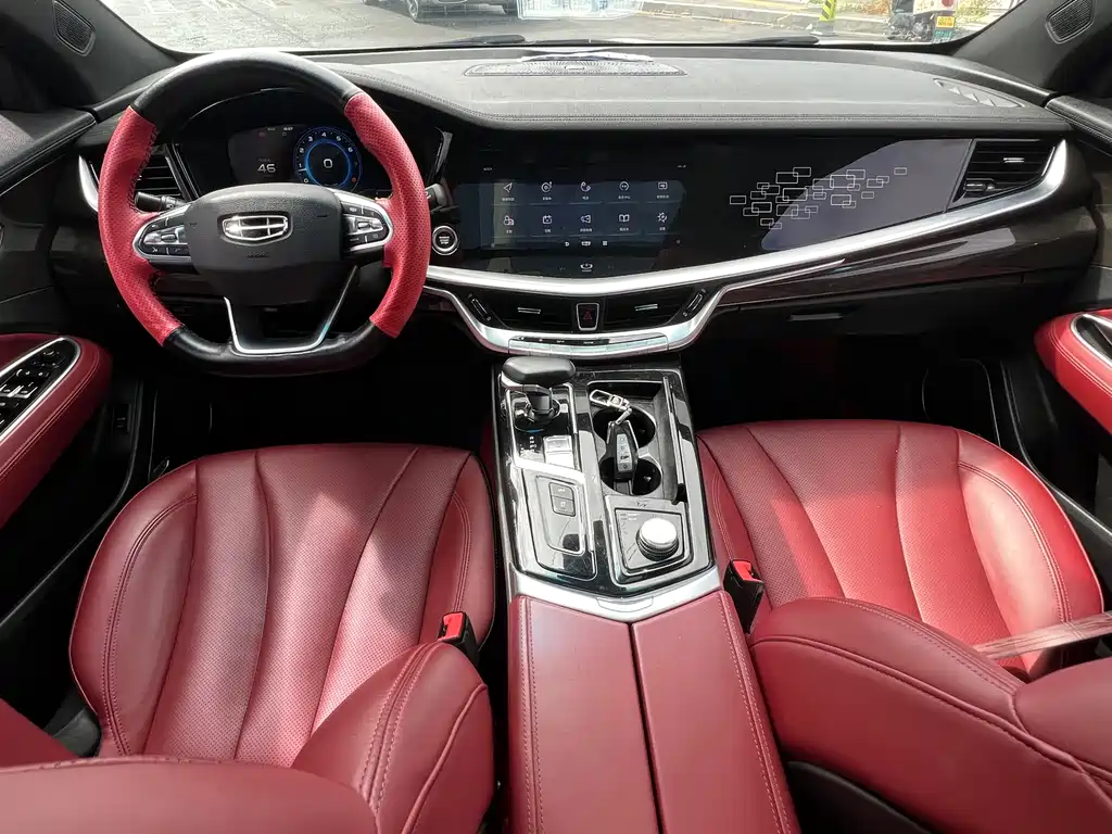 Geely Borui — миниатюра 12