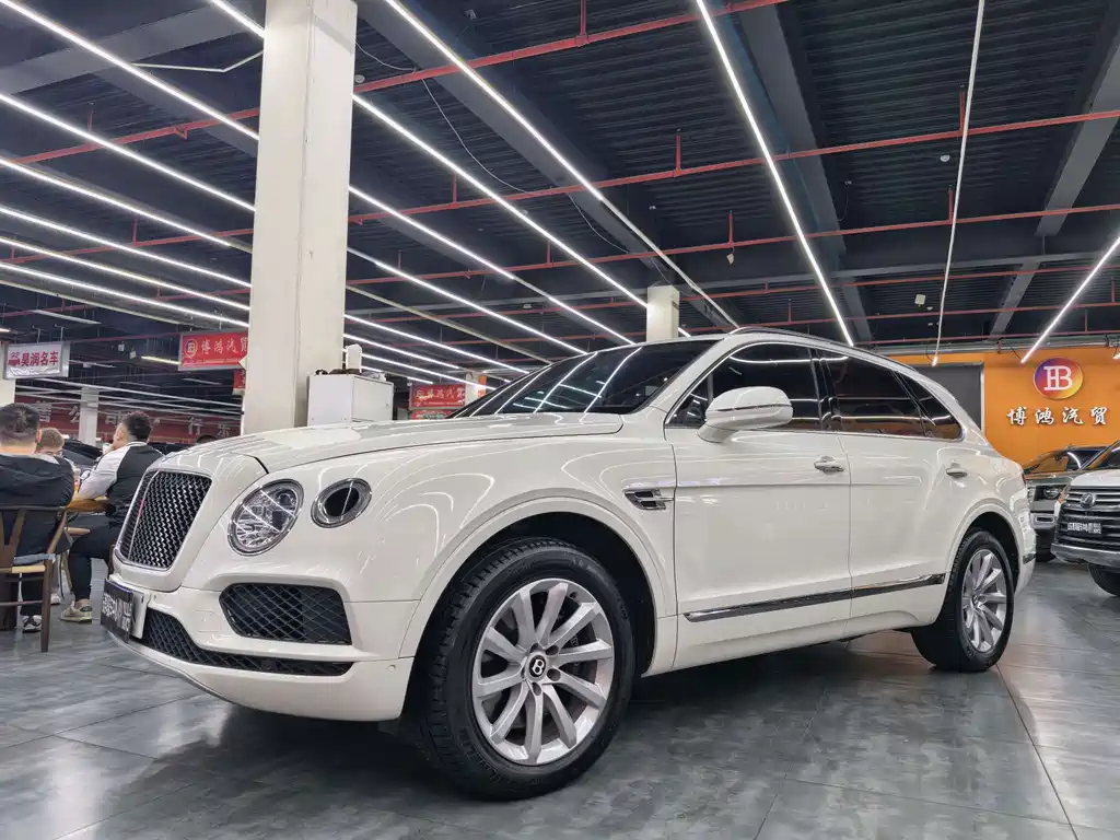 Bentley Bentayga