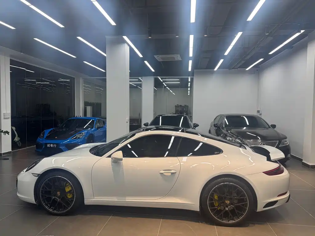 Porsche 911 — миниатюра 4