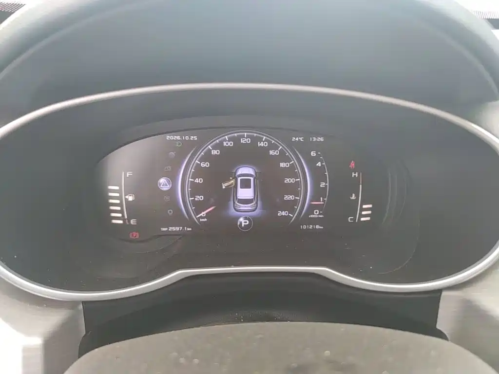 Geely Boyue — миниатюра 16