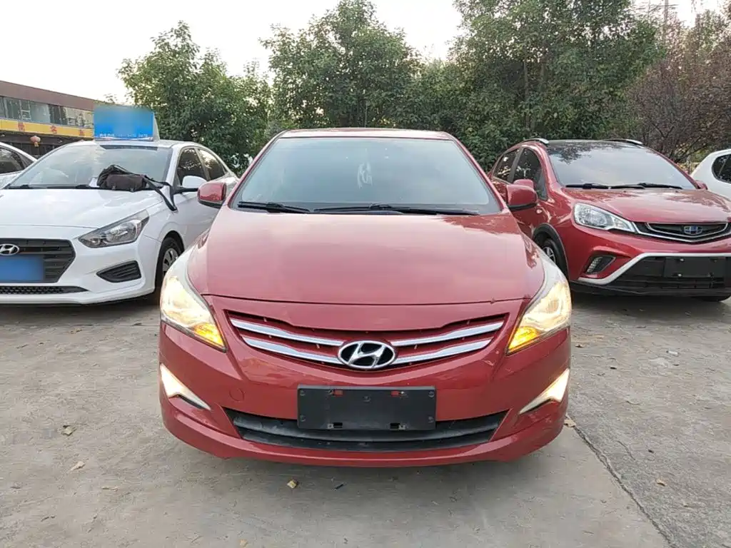Hyundai Ruiyi — миниатюра 3