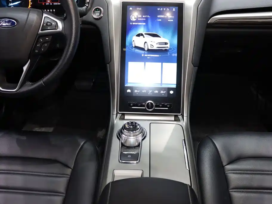 Ford Mondeo — миниатюра 14