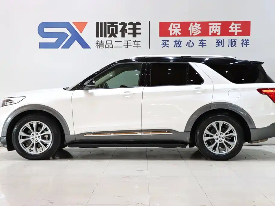 Ford Explorer — миниатюра 6