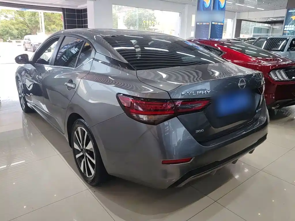 Nissan Sylphy — миниатюра 5