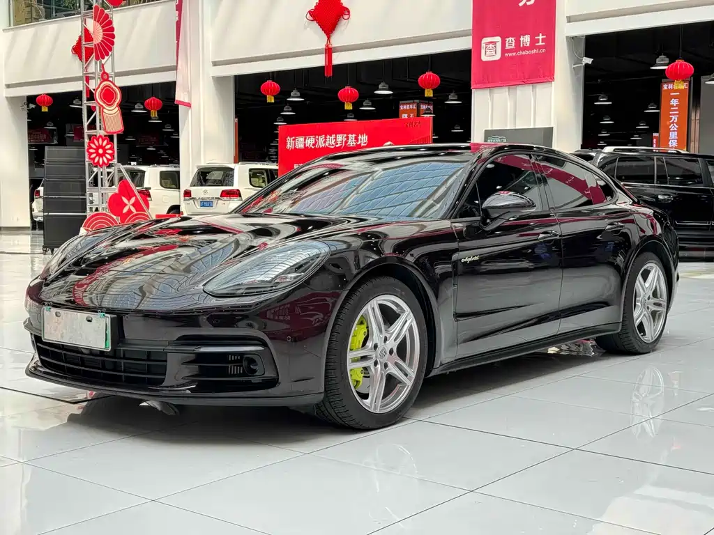 PORSCHE PANAMERA NEW ENERGY