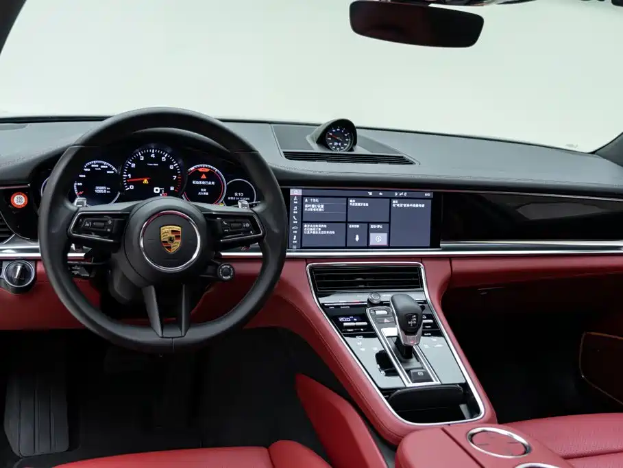 Porsche Panamera — миниатюра 11