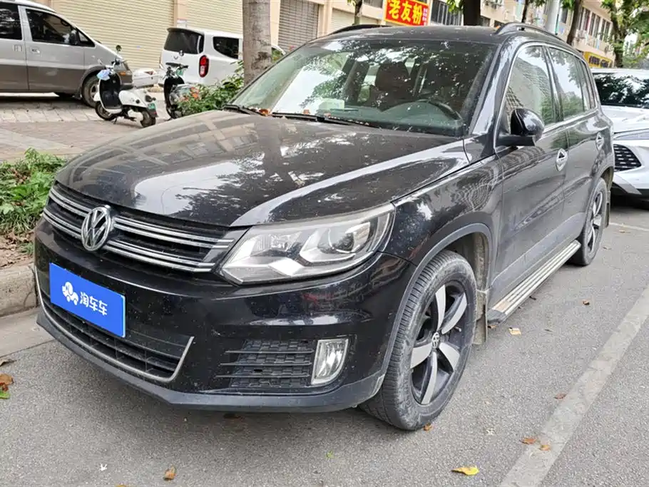 Volkswagen Tiguan 2014