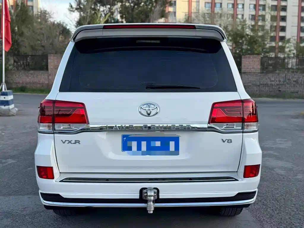Toyota Land Cruiser 2012 4.0L AT VX