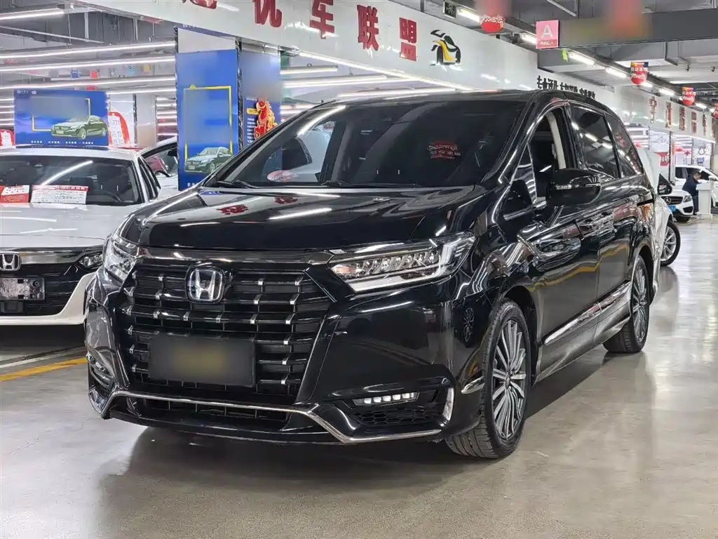 Honda Elysion 2022