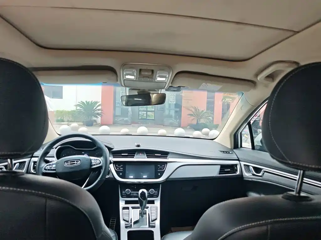 Geely Emgrand GS — миниатюра 9