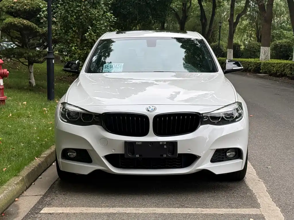 BMW 3 Series GT 3 GT 2019 320i M Sport