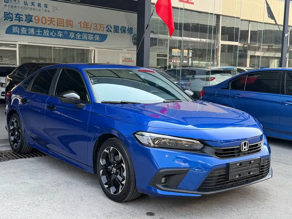 Honda Civic — миниатюра 3