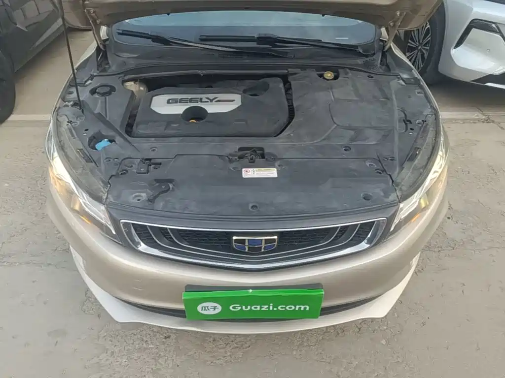 Geely Emgrand GL — миниатюра 20