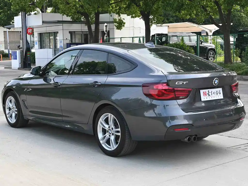 BMW 3 Series GT — миниатюра 4