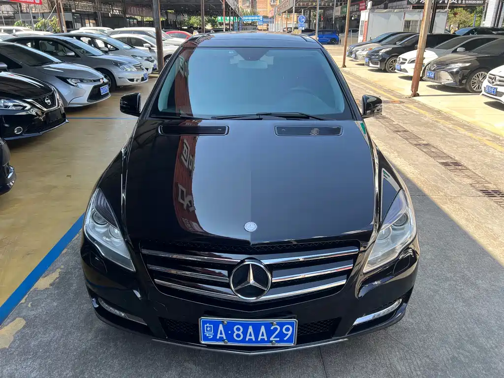 Mercedes-Benz R-Class — миниатюра 3