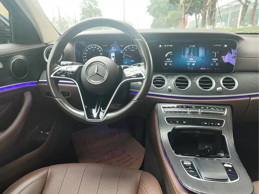 MERCEDES-BENZ E CLASS NEW ENERGY