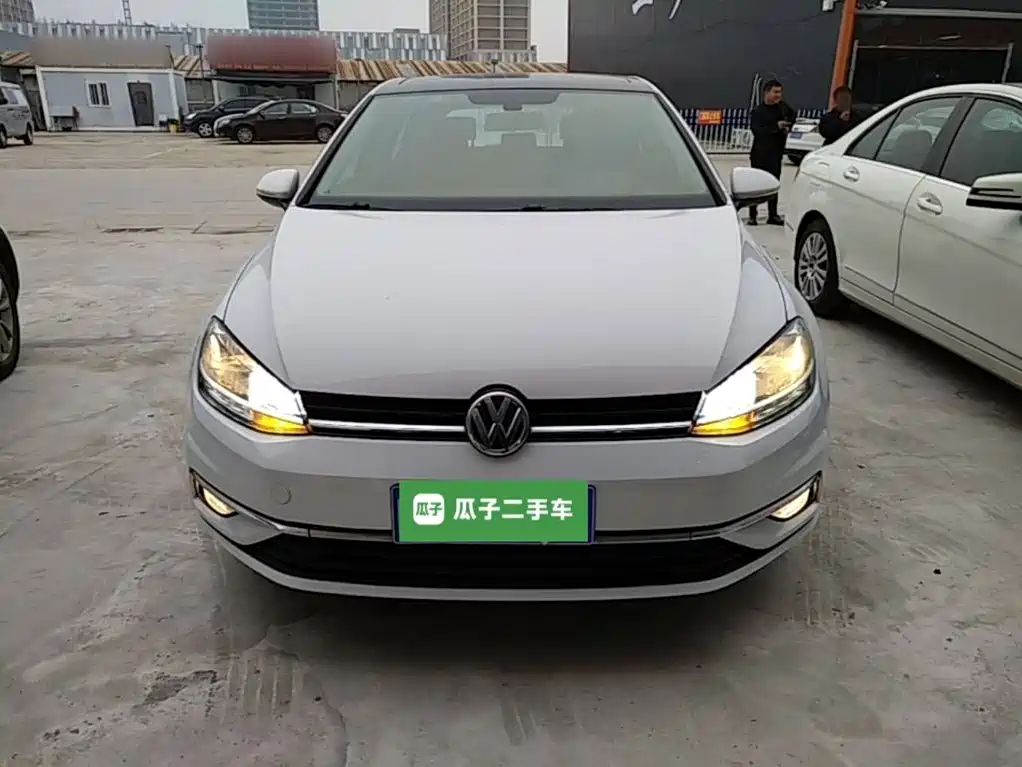 Volkswagen Golf — миниатюра 3