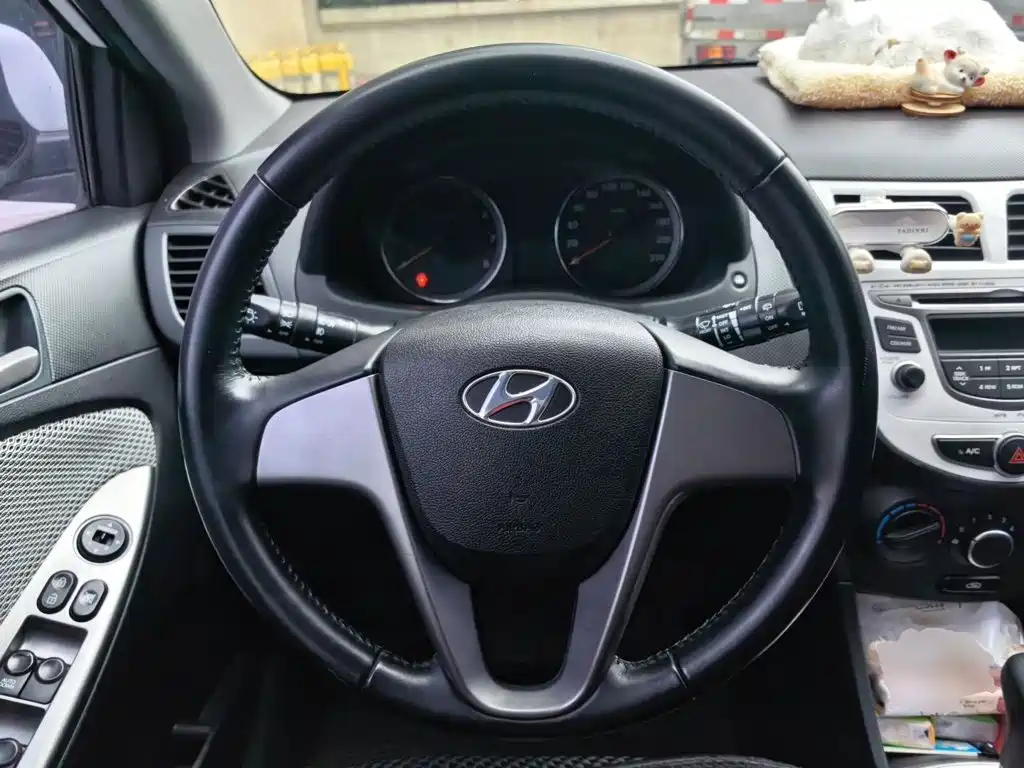 Hyundai Ruiyi — миниатюра 6