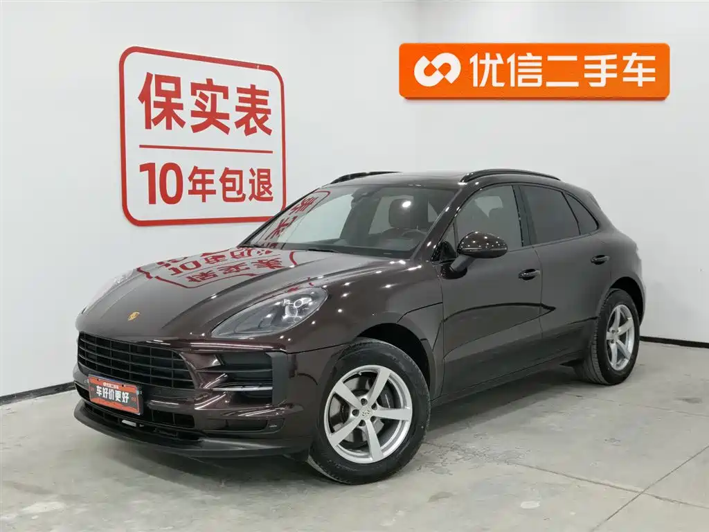 Porsche Macan 2021