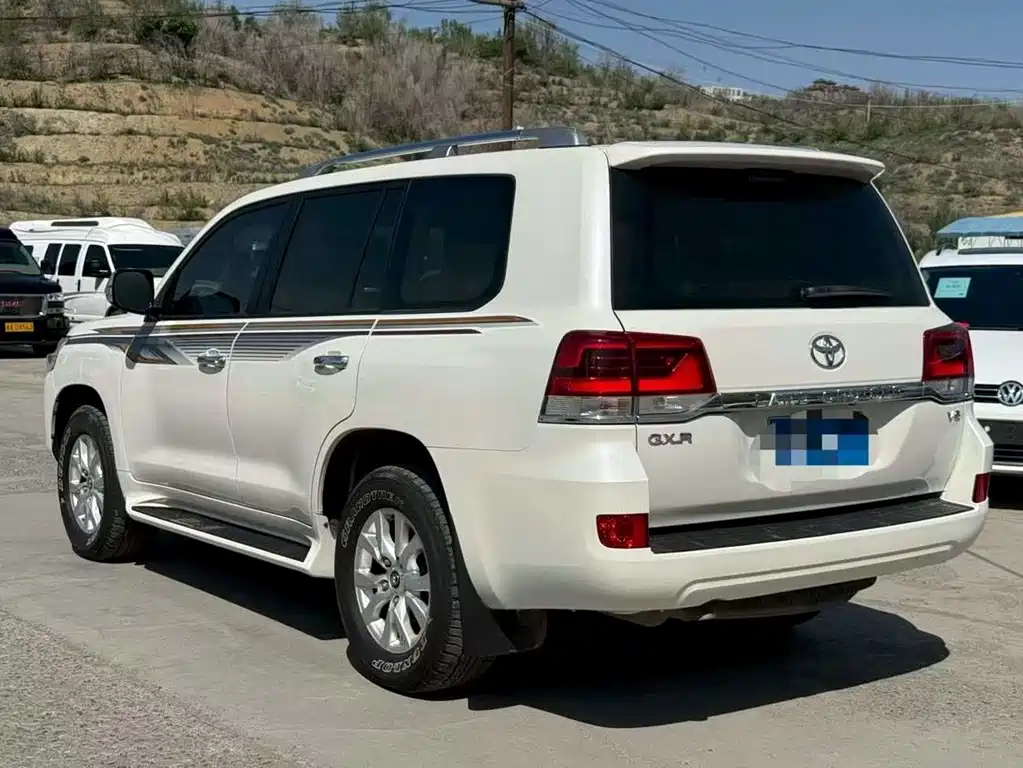 Toyota Land Cruiser 2016 4.0L