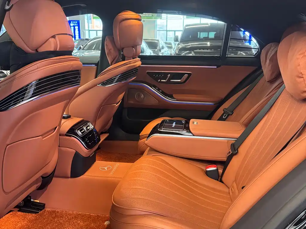 MERCEDES-BENZ S CLASS