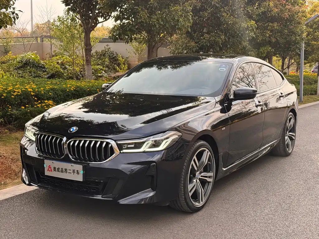 BMW 6 Series GT 2022
