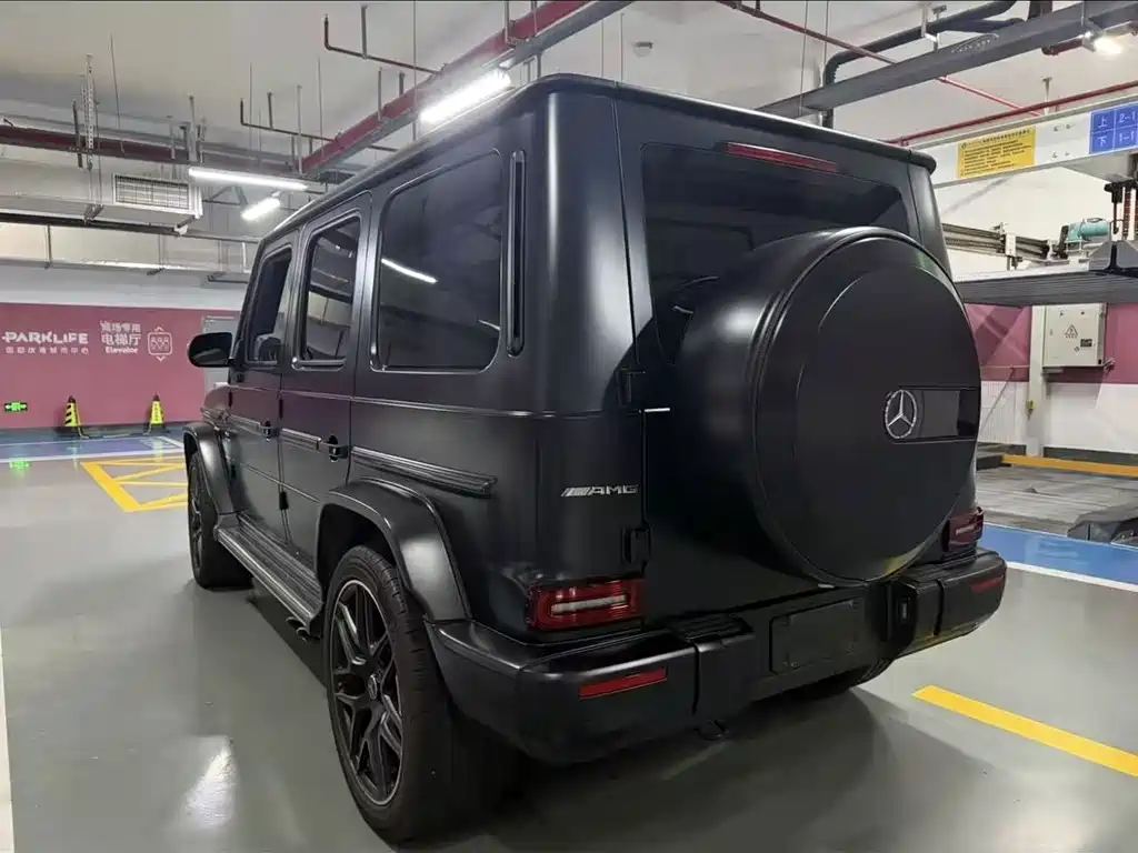 Mercedes-Benz G-Class AMG — миниатюра 11