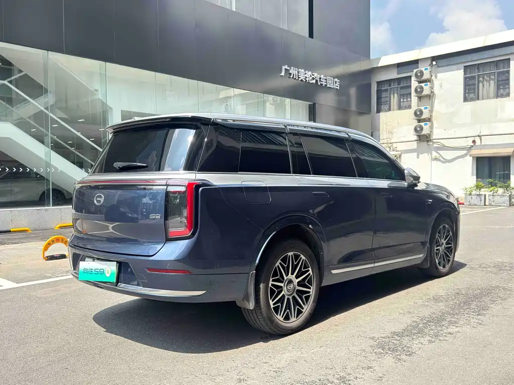 GAC Motor Trumpchi Xiangwang S9 — миниатюра 8